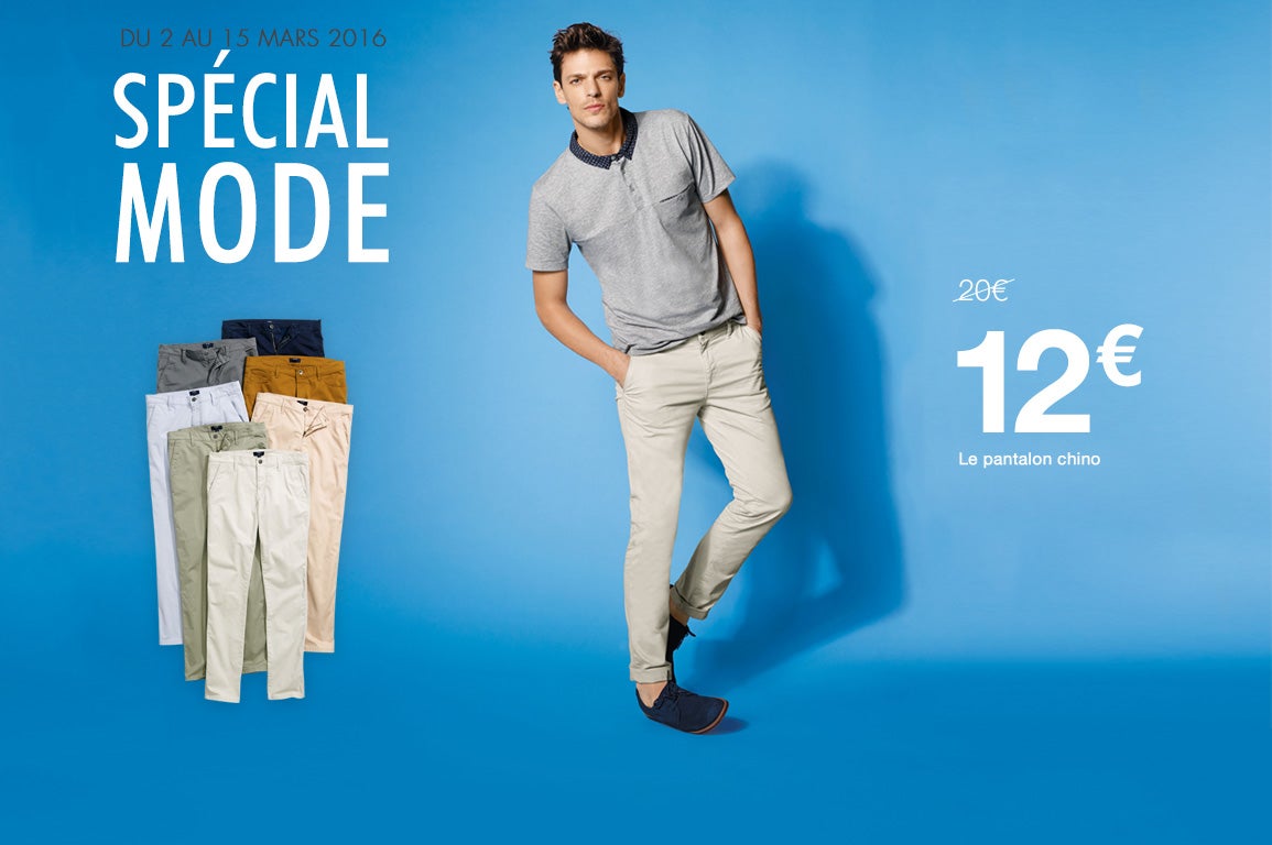 Pantalon Chino Homme Kiabi Pantalon Treillis Homme Kiabi