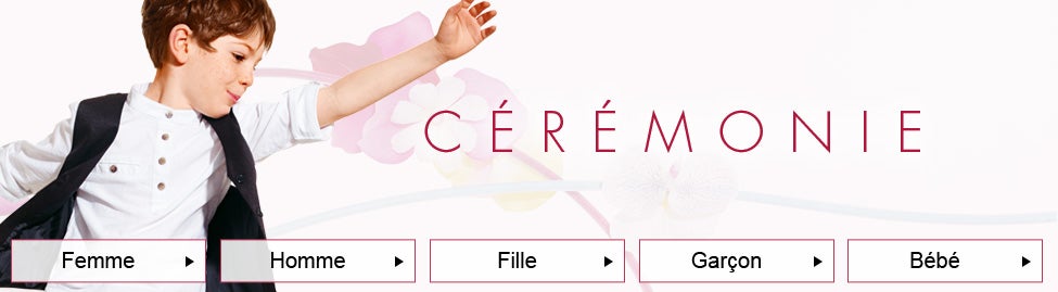 V tements de c r monie Enfant gar on Kiabi