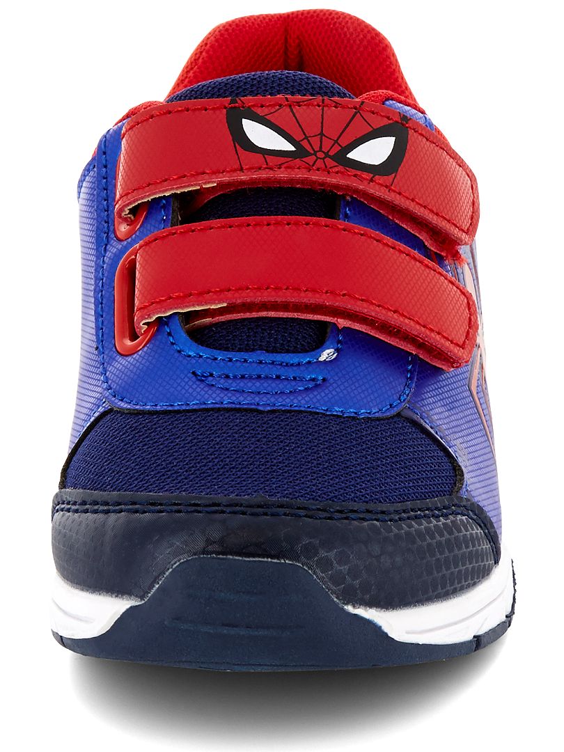Marvel-Spiderman Tongs Enfant garçon Bleu et Orange du 28 au 34 