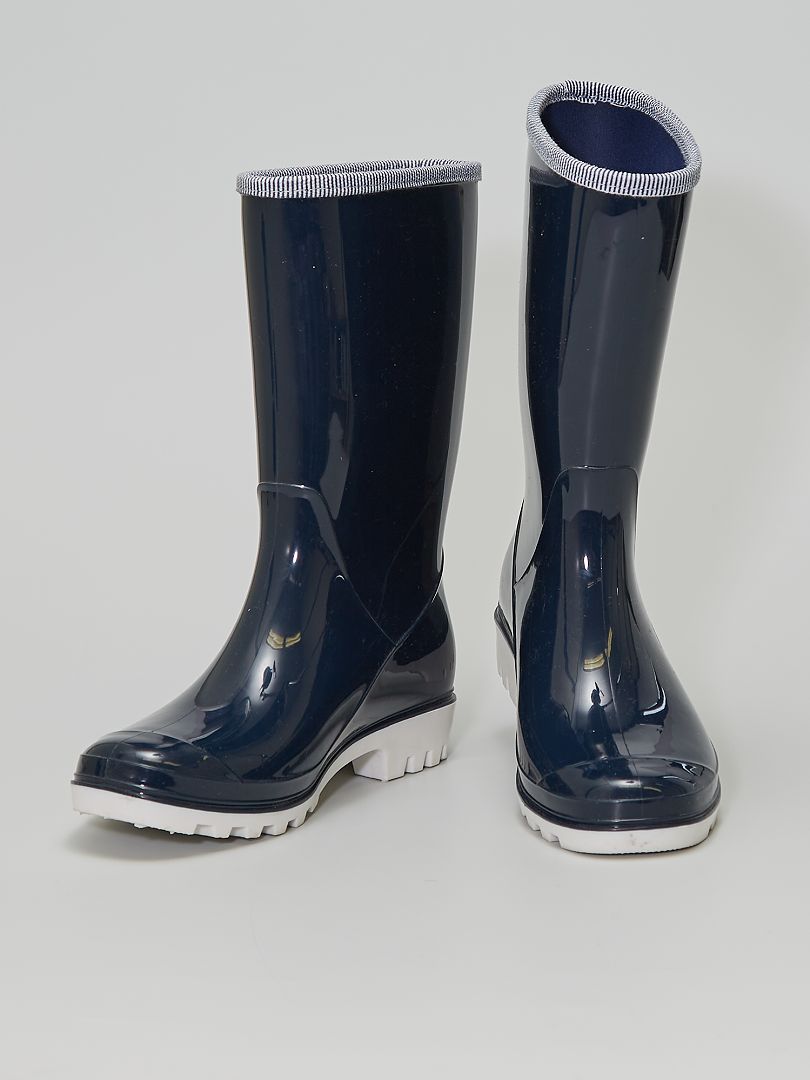 Botte de pluie avec bande réfléchissante De Bijenkorf Chaussures Bottes Bottes de pluie 