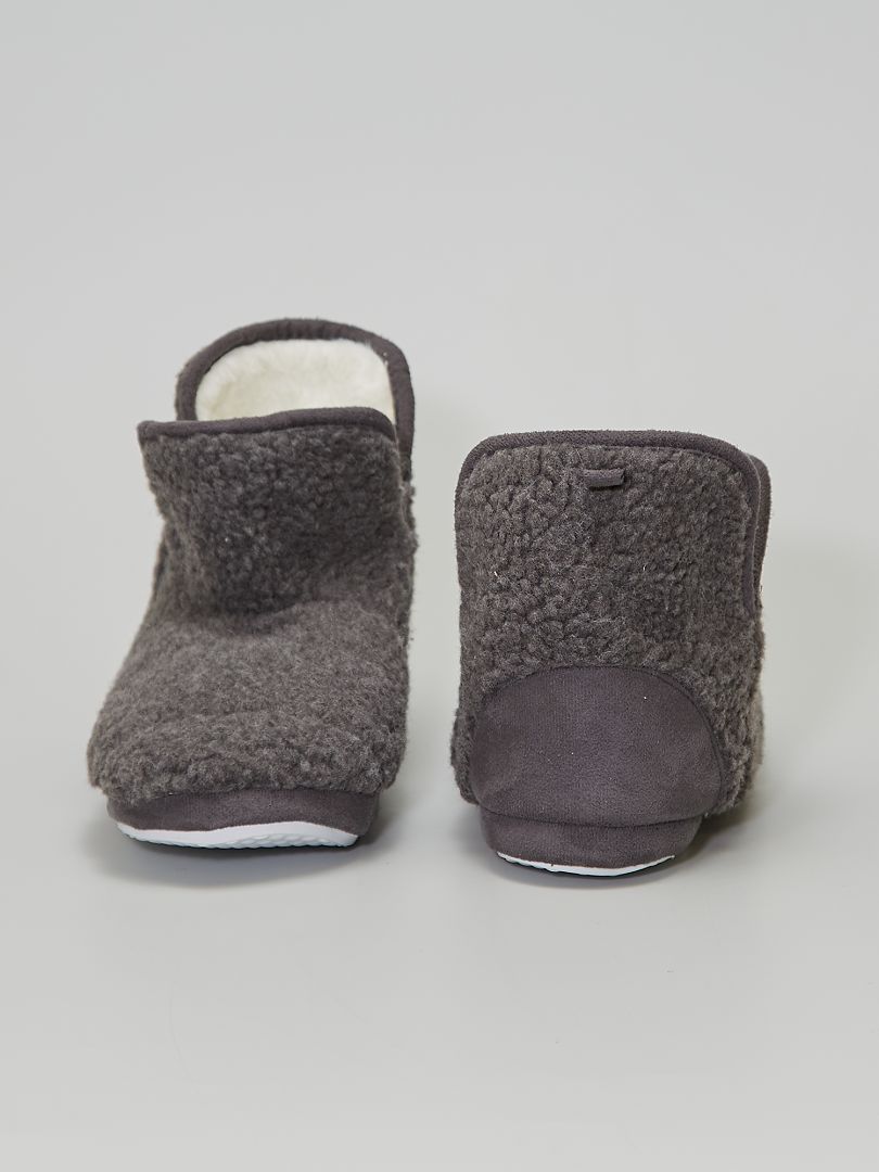 Melton Unisex Baby & Toddler Wool Booties 