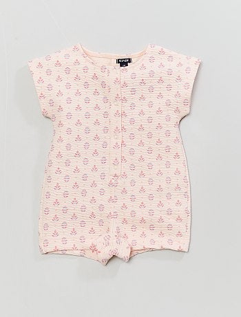Lot de 4 pyjamas bébé fille Bambini Abbigliamento bambina Abbigliamento neonate Salopette Kiabi Salopette 