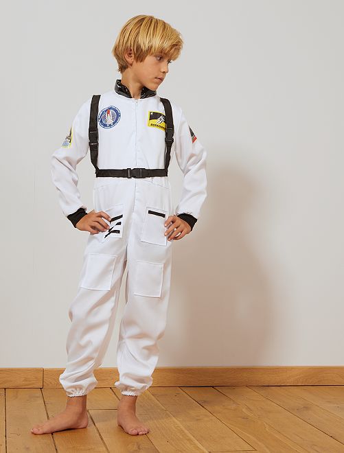 Nasa Manches Longues Astronaute de la Boy Costume Uniforme Pyjama en Coton