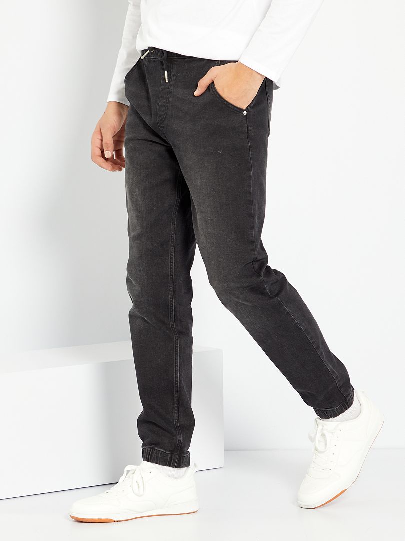 jean jogger homme