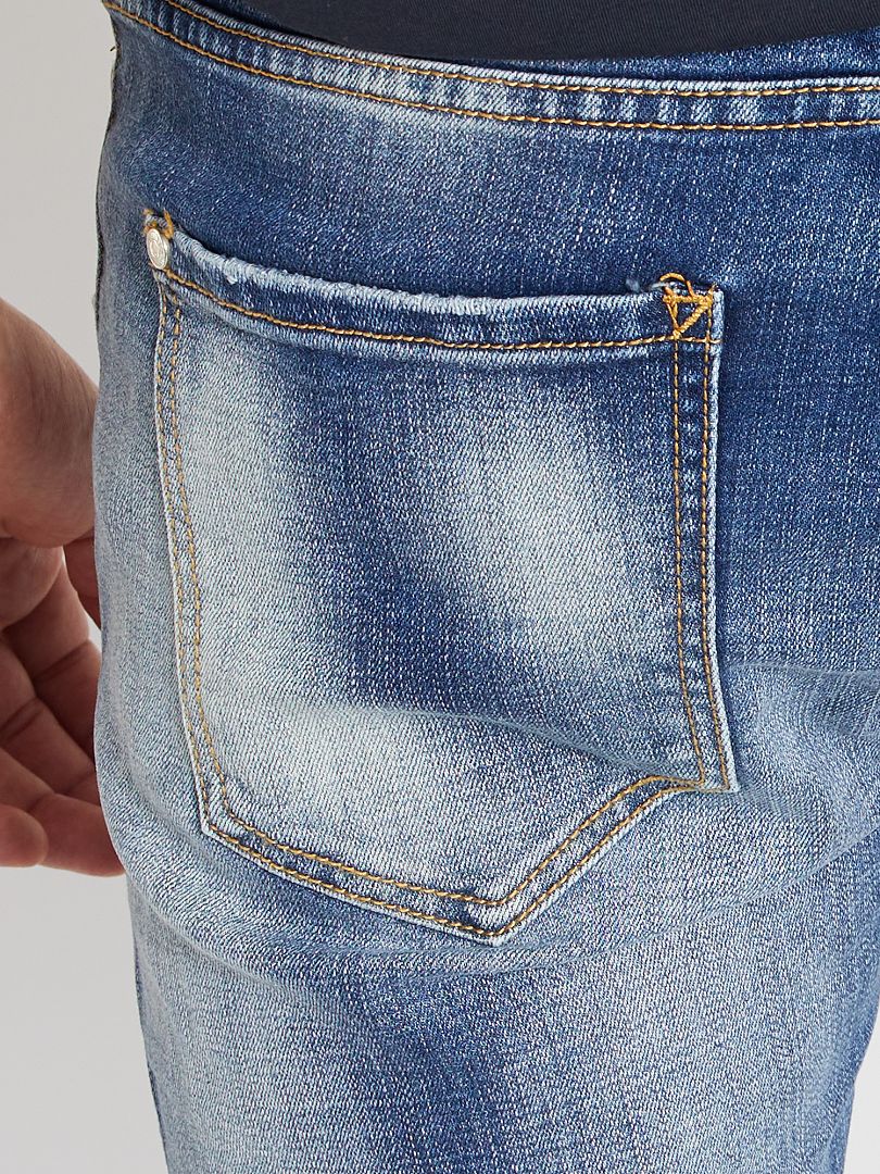 De Bijenkorf Vêtements Pantalons & Jeans Jeans Skinny Jean skinny au look délavé 