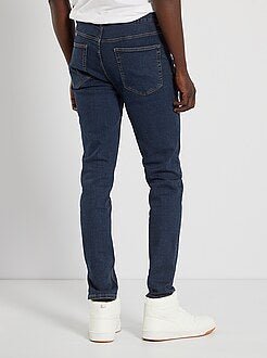 De Bijenkorf Homme Vêtements Pantalons & Jeans Jeans Skinny Jean skinny Bolt avec délavage foncé et stretch 