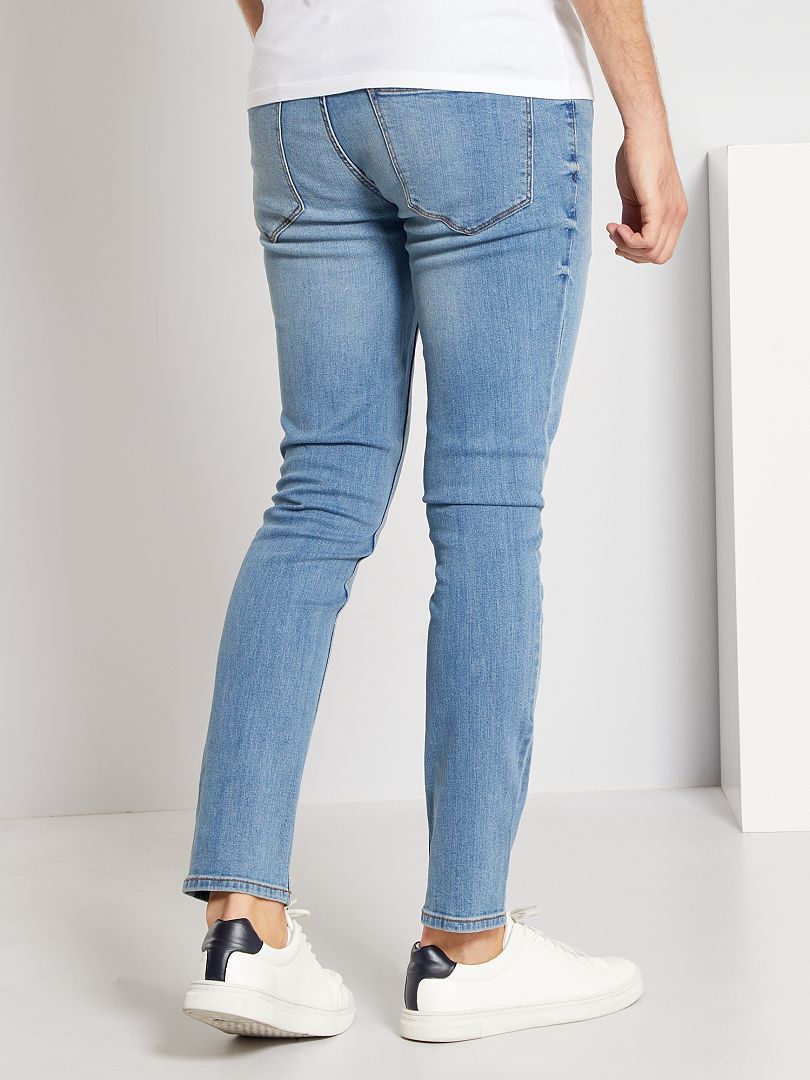 De Bijenkorf Homme Vêtements Pantalons & Jeans Jeans Skinny Jean skinny skim avec délavage moyen et stretch 