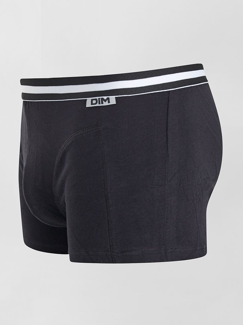 Lot de 6 boxers pour Homme Eco Coton Stretch DIM Homme Vêtements Sous-vêtements Culottes & Bas Shortys 