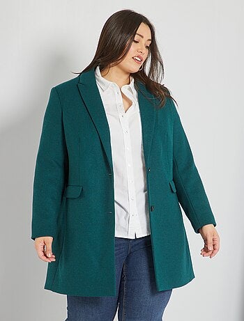 CORINNE Veste Marella en coloris Vert Femme Vêtements Manteaux Manteaux longs et manteaux dhiver 