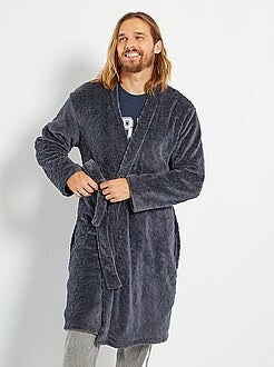 Tailles Nautica pour homme Homme Vêtements Vêtements de nuit Robes de chambre et peignoirs Peignoir en 100 % coton 