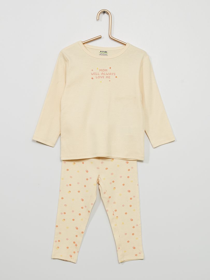 Pyjama Bébé Top Pantalon Garçon Fille Petit Enfant Lot T-Shirt Vêtement 