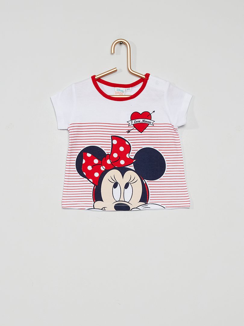 RED WAGON T-Shirt Minnie Mouse Fille 