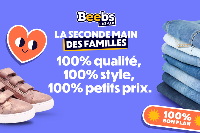 Découvrez Beebs by Kiabi