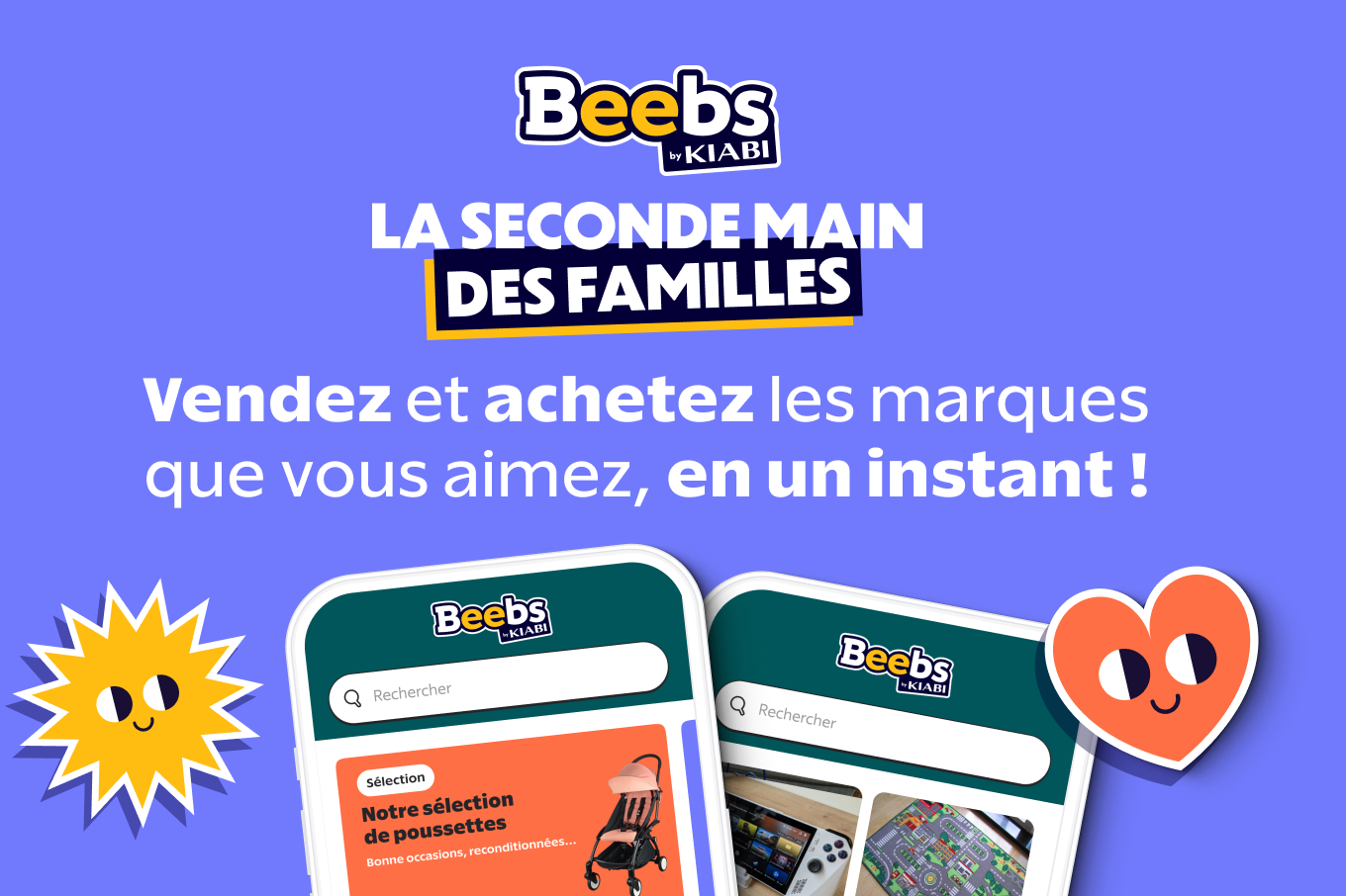 Découvrez Beebs by Kiabi