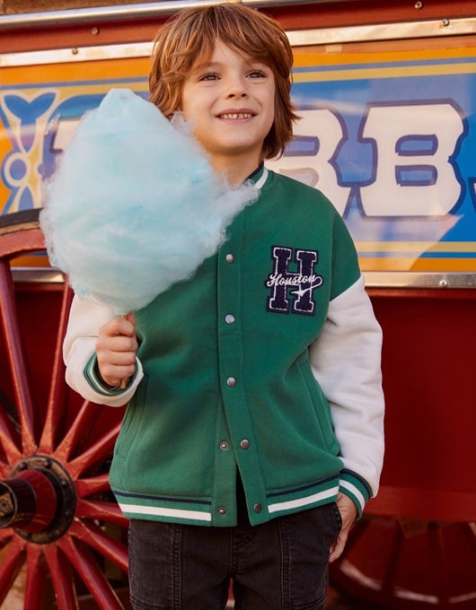Bomber enfant