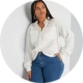 Blouse Grande Taille