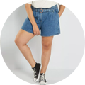 Short Grande Taille