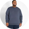 Sweat Grande Taille Homme