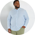 Chemise Grande Taille Homme