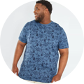 T-shirt Grande Taille Homme