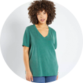 T-shirt Grande Taille