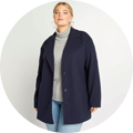 Manteau Grande Taille