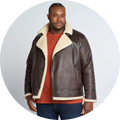 Manteau Grande Taille Homme