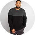 Pull Grande Taille Homme