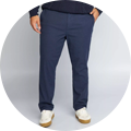 Pantalon Grande Taille Homme