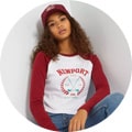 Tee shirt   de Ado fille