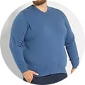 Pull Grande Taille Homme
