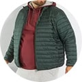 Manteau Grande Taille Homme