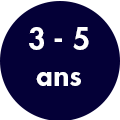 3 - 5 ans