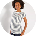 T-shirt Maternite