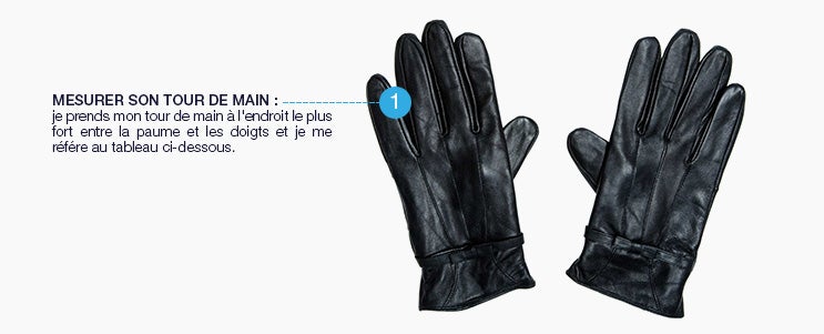 Gants femme