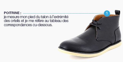 Chaussures homme