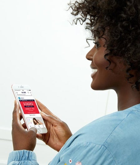 Application mobile Kiabi