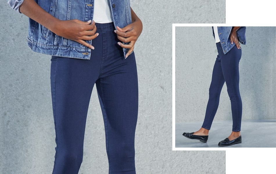 Jean super skinny pour femme