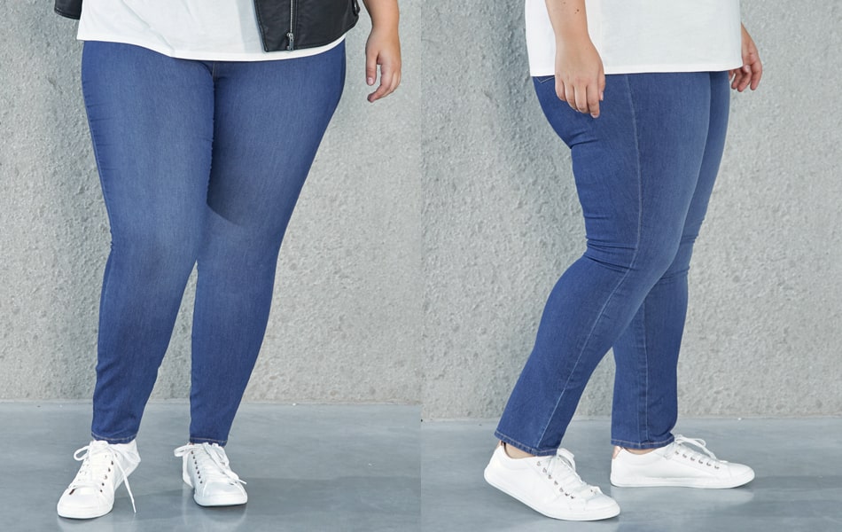 Femmes Vêtements Jeans Autre Kiabi Autre Deux jeans femme 