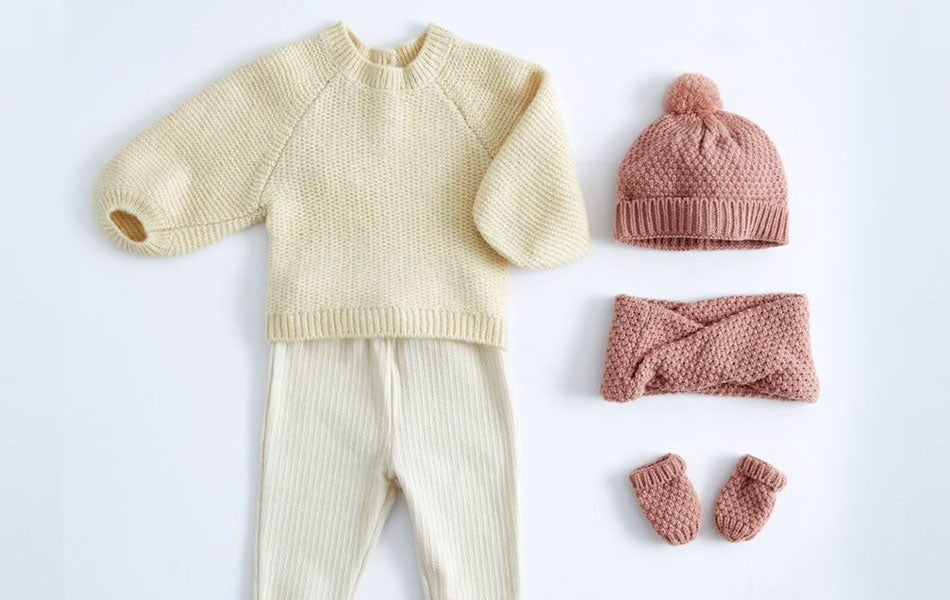 Tenue de naissance garçon hiver