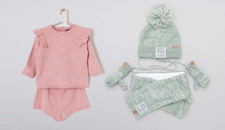 Le dressing de bébé - fille