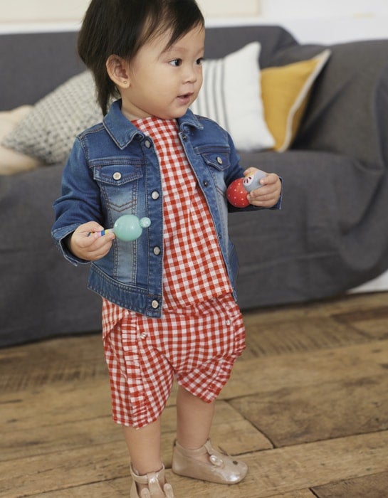 Lookbook Bebe Printemps Kiabi