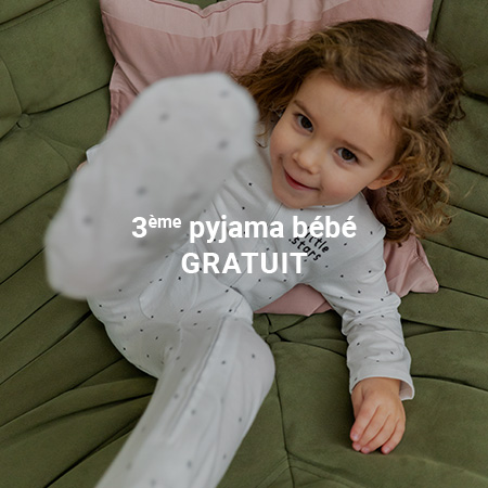 3eme pyjama GRATUIT