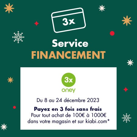 Oney 3x sans frais