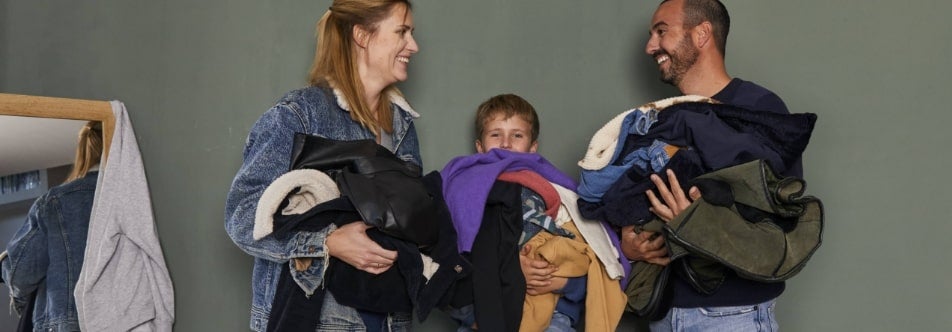 Collectes de vêtements