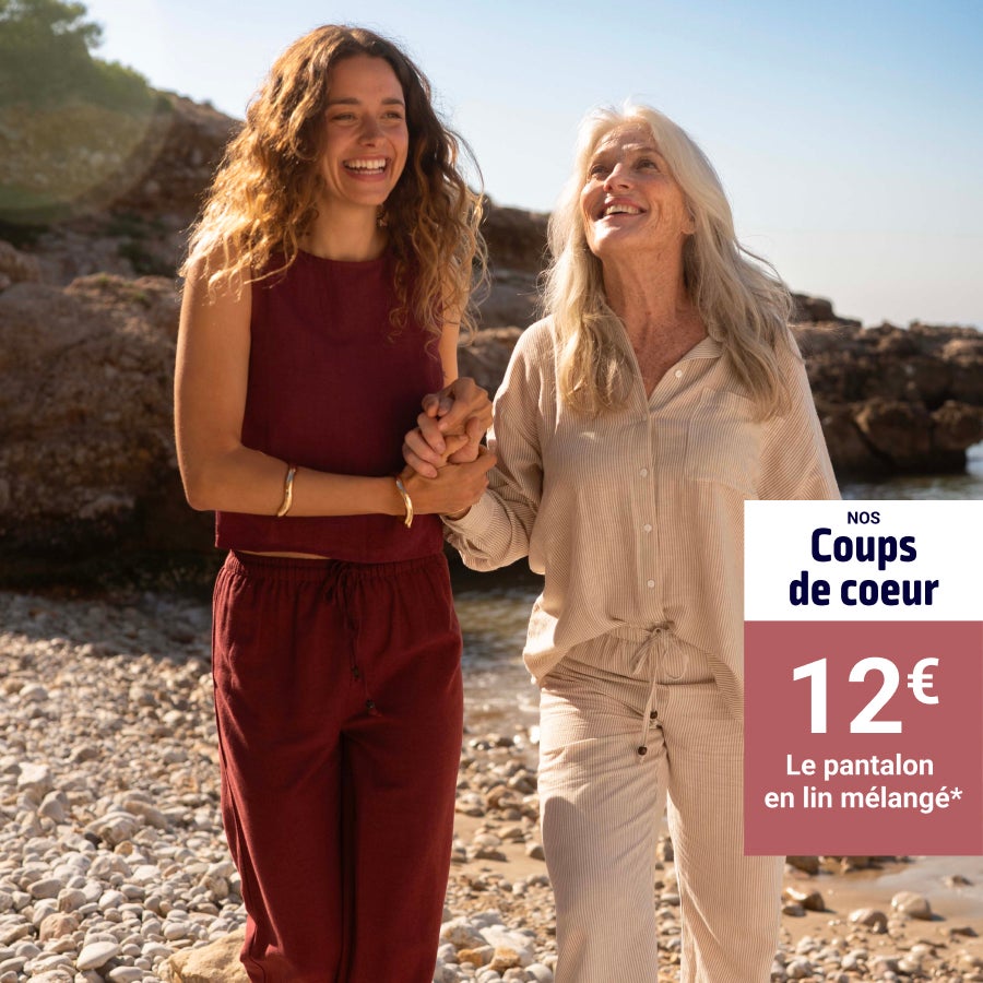 Le pantalon à 12€ qui fait rimer été avec liberté