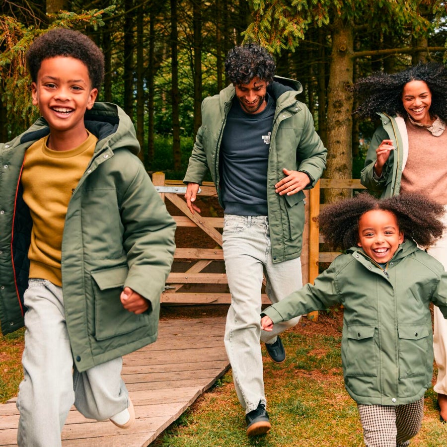 Les manteaux, pour toute la famille