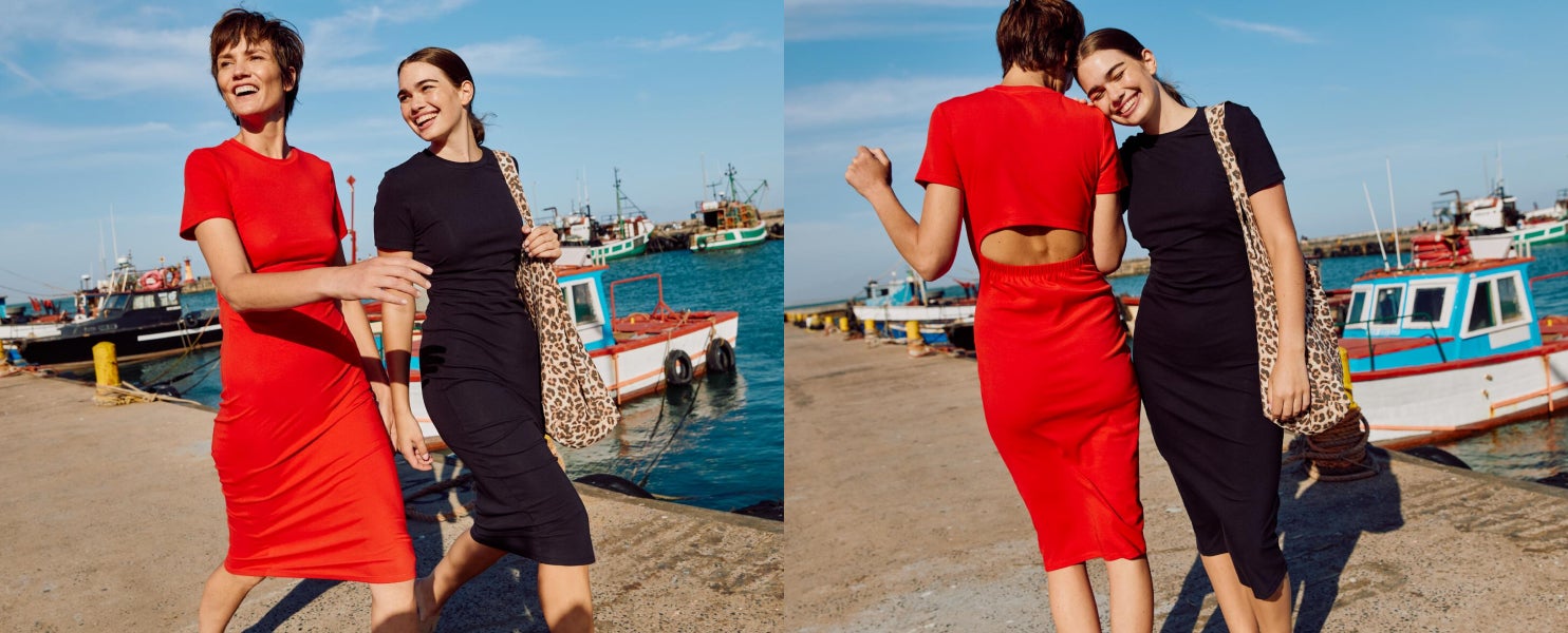 Une robe, mille possibilités 