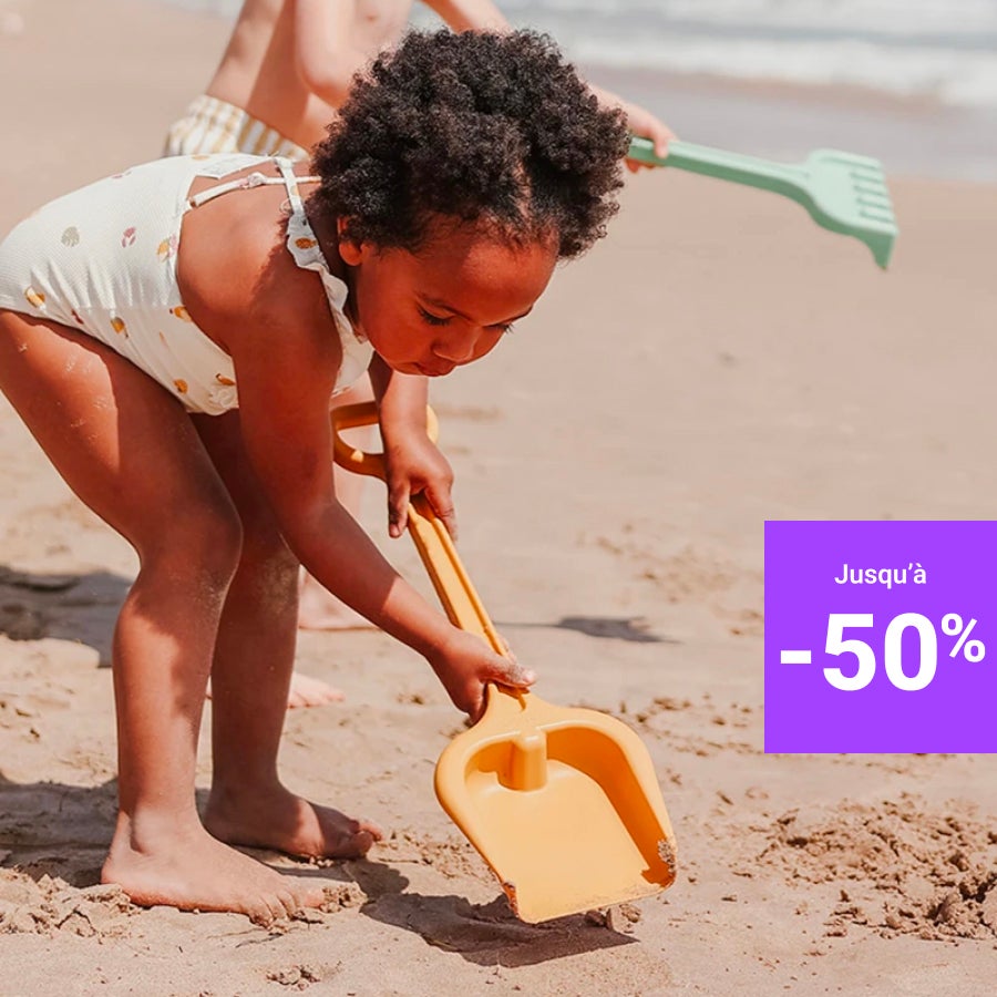 Départ en vacances, jusqu'à -50%
