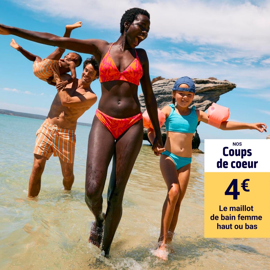 Collection bain colorée